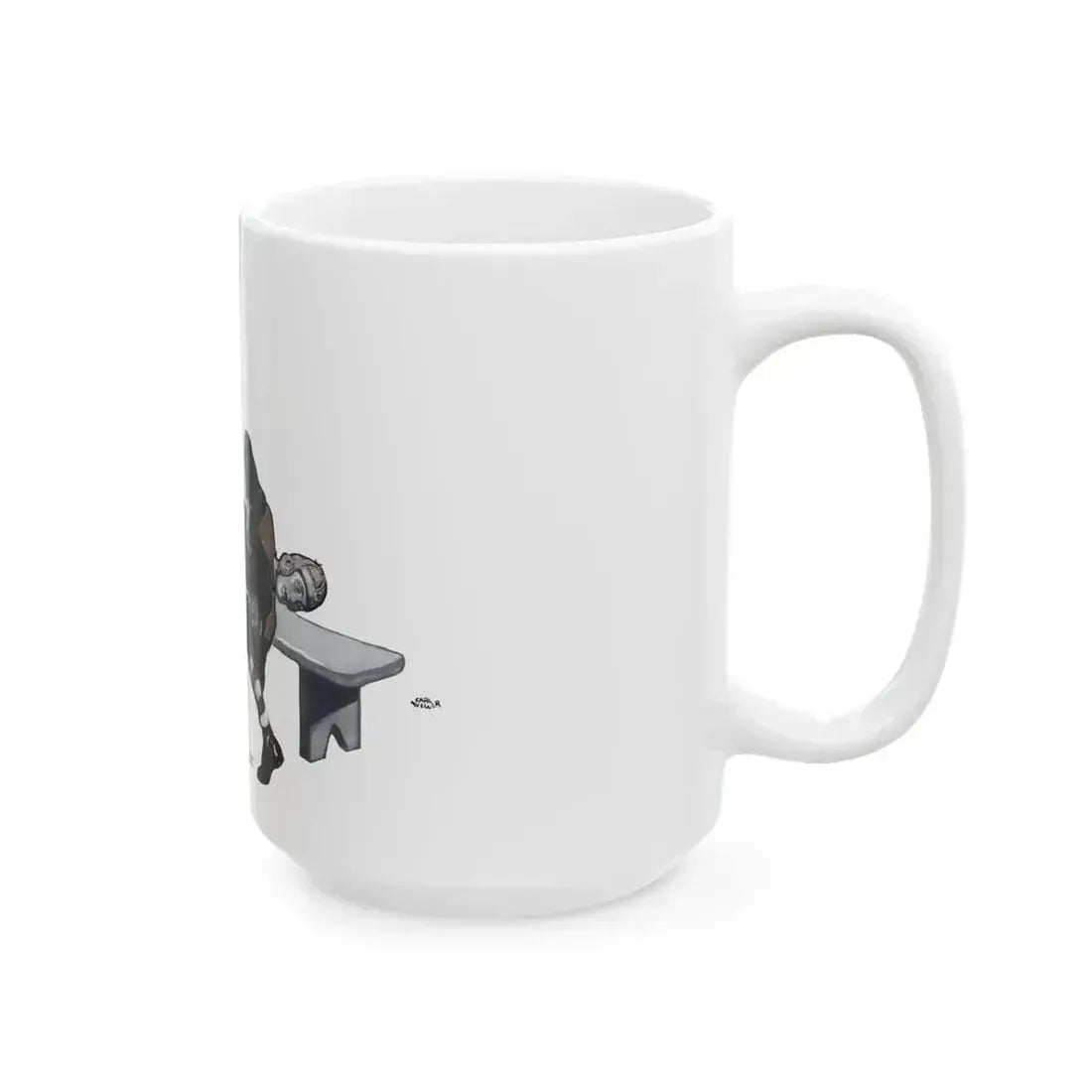 Brainstorm Play, Redbook, December 1934 - White Coffee Mug - Go Mug Yourself
