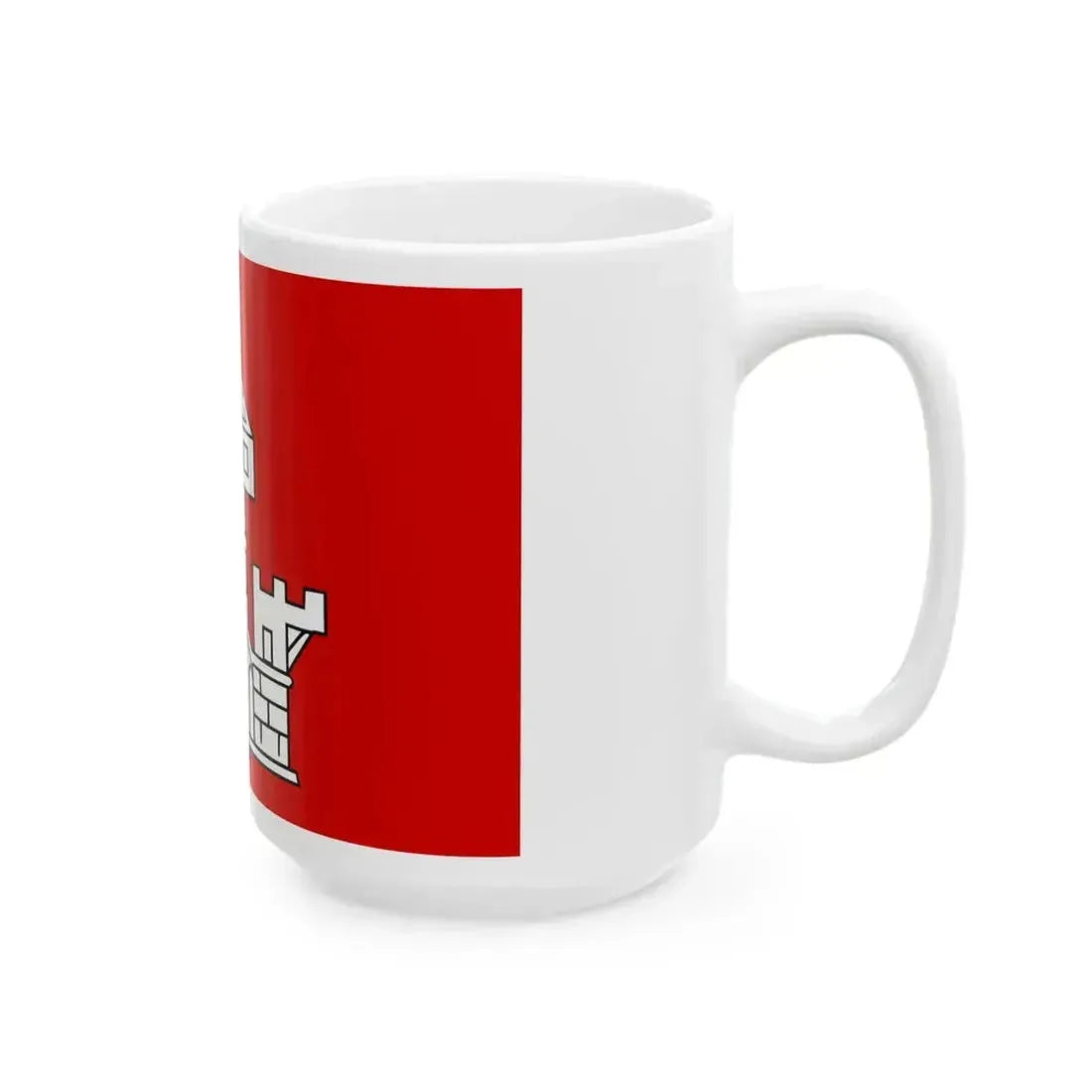 Braives vlag (Belgium) White Coffee Mug - Go Mug Yourself