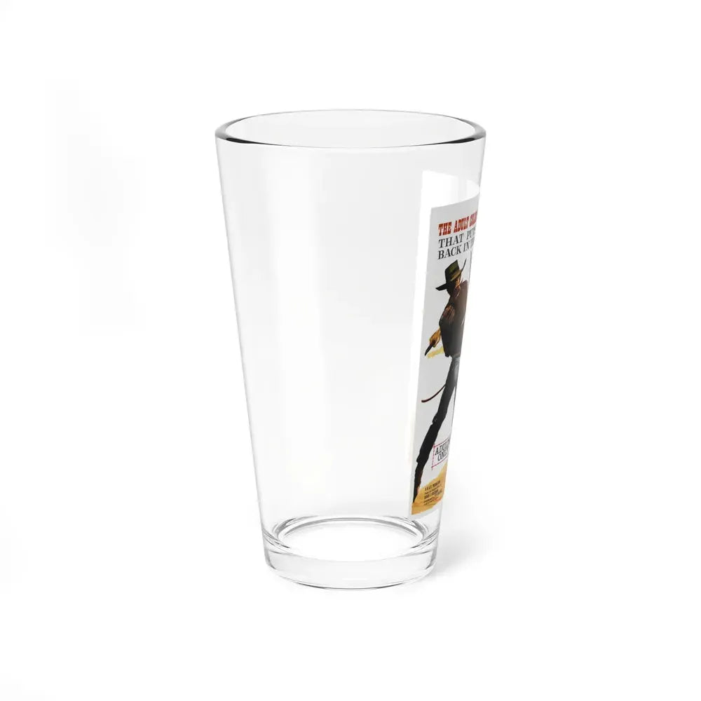 BRAND OF SHAME 1968 Movie Poster - Pint Glass 16oz - Go Mug Yourself