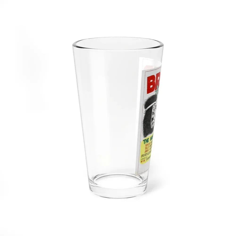 BRAND X 1970 Movie Poster - Pint Glass 16oz - Go Mug Yourself
