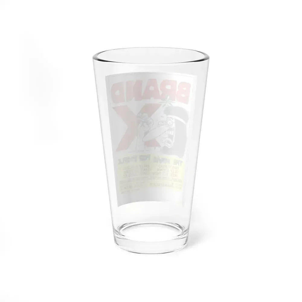 BRAND X 1970 Movie Poster - Pint Glass 16oz - Go Mug Yourself