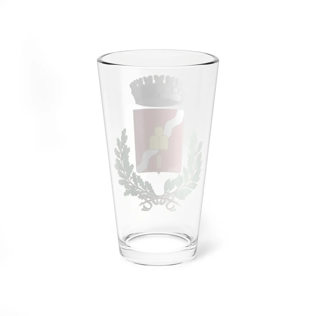Brandico-Stemma (Italy) (Coat of Arms) Pint Glass 16oz - Go Mug Yourself
