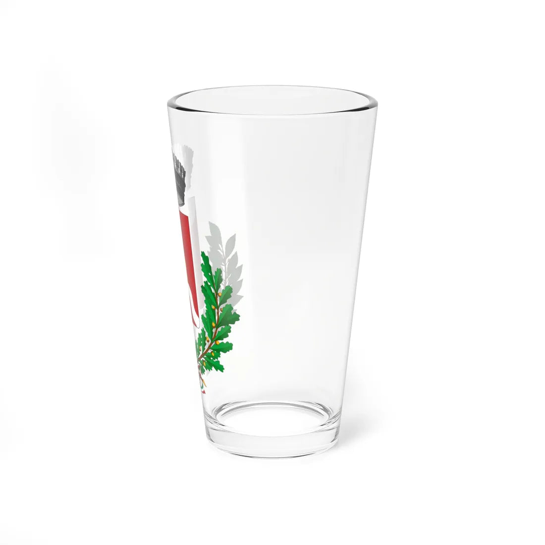 Brandico-Stemma (Italy) (Coat of Arms) Pint Glass 16oz - Go Mug Yourself