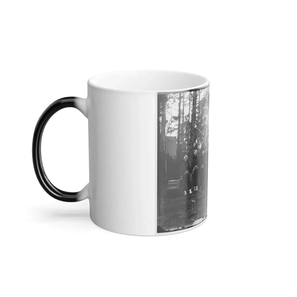 Brandy Station, Va. Band of the 114Th Pennsylvania Infantry (Zouaves) (U.S. Civil War) Color Changing Coffee Mug 11oz - Go Mug Yourself