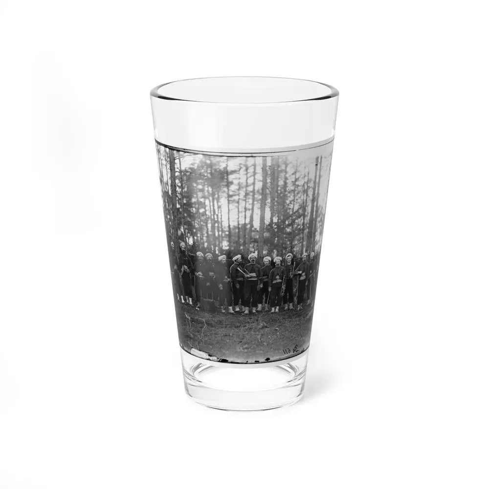 Brandy Station, Va. Band Of The 114th Pennsylvania Infantry (Zouaves) (U.S. Civil War) Pint Glass 16oz 16oz - Go Mug Yourself