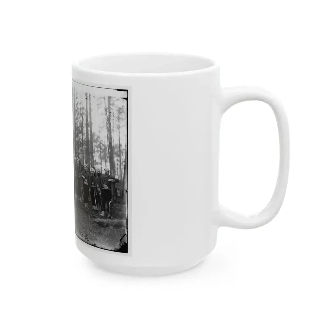 Brandy Station, Va. Band Of The 114th Pennsylvania Infantry (Zouaves) (U.S. Civil War) White Coffee Mug - Go Mug Yourself