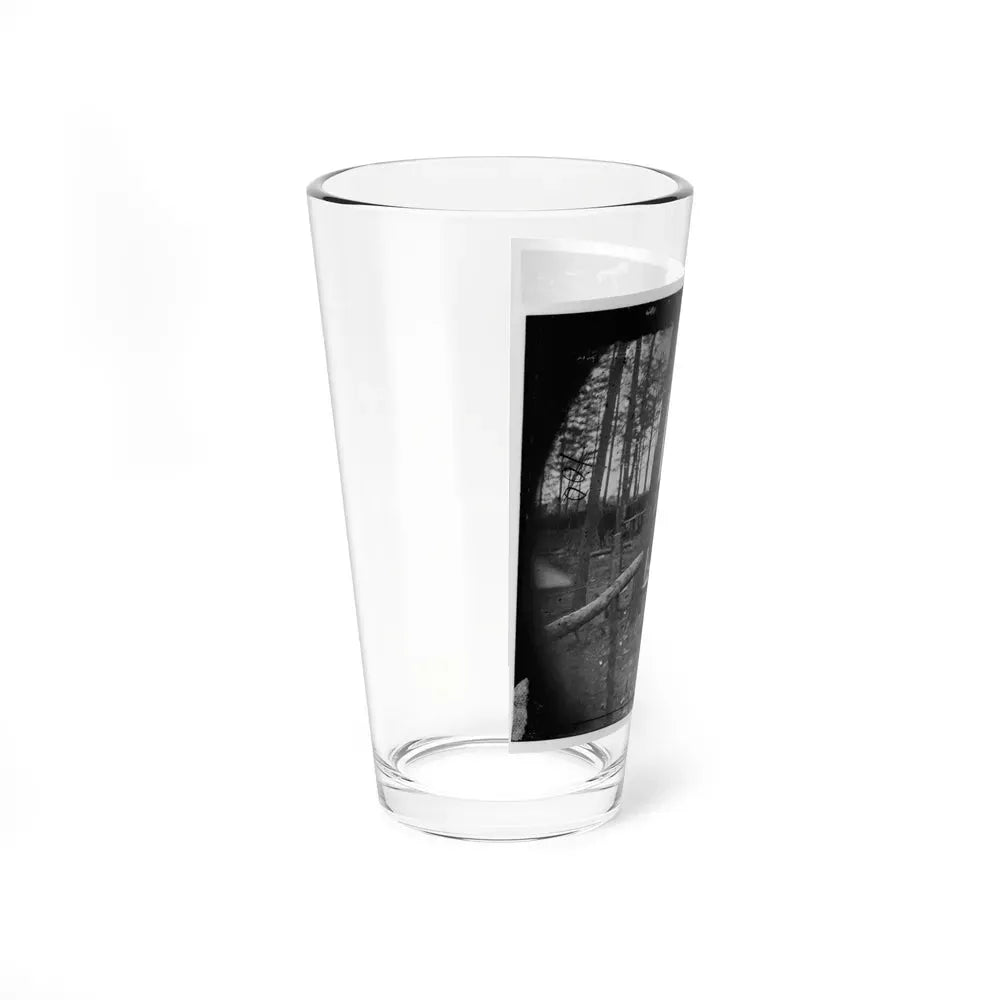 Brandy Station, Va. Dinner Party Outside Tent, Army Of The Potomac Headquarters (U.S. Civil War) Pint Glass 16oz - Go Mug Yourself