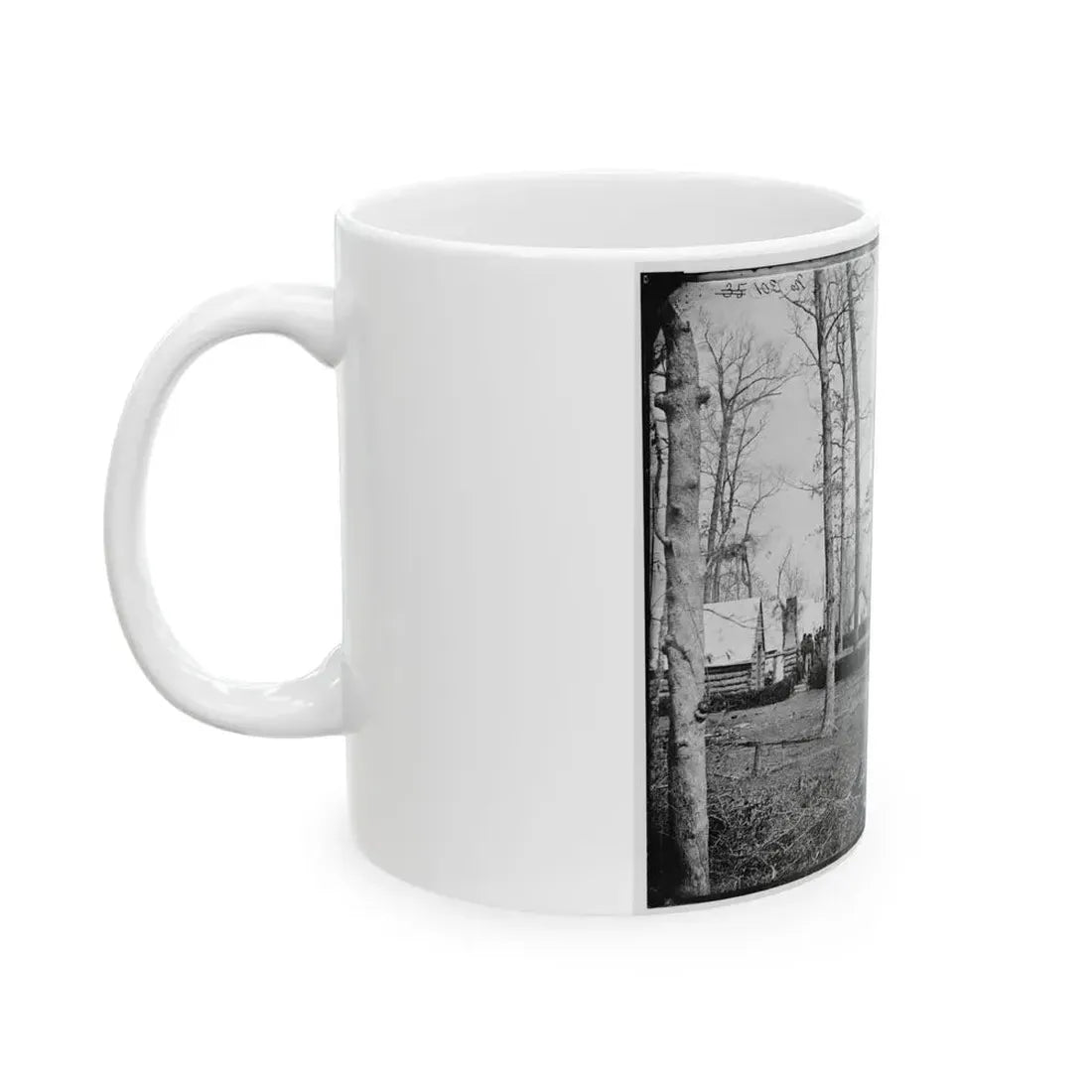 Brandy Station, Va. Field Hospital Of The 3rd Division, 2d Corps (U.S. Civil War) White Coffee Mug - Go Mug Yourself