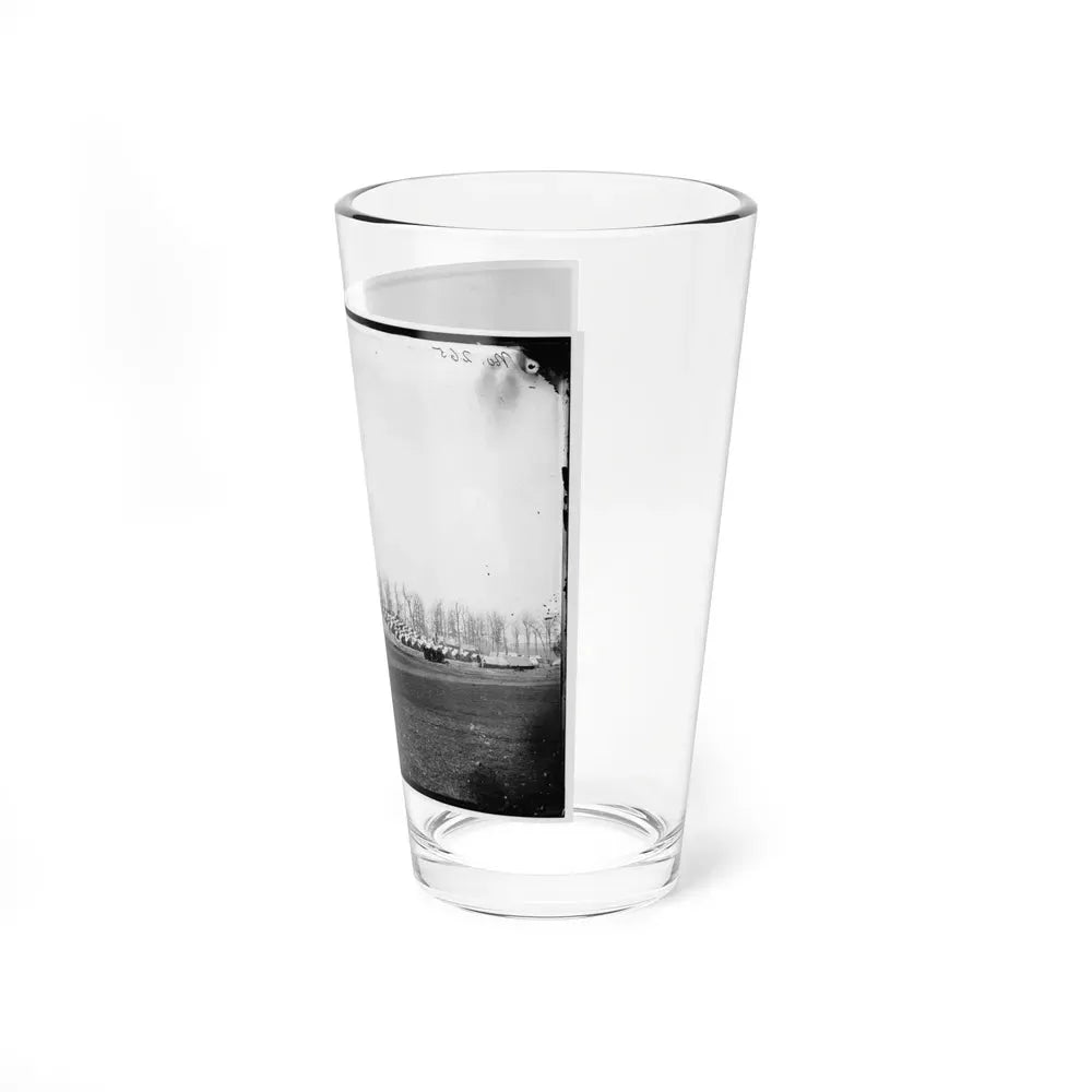 Brandy Station, Va. General View Of 6th New York Artillery Encampment (U.S. Civil War) Pint Glass 16oz - Go Mug Yourself