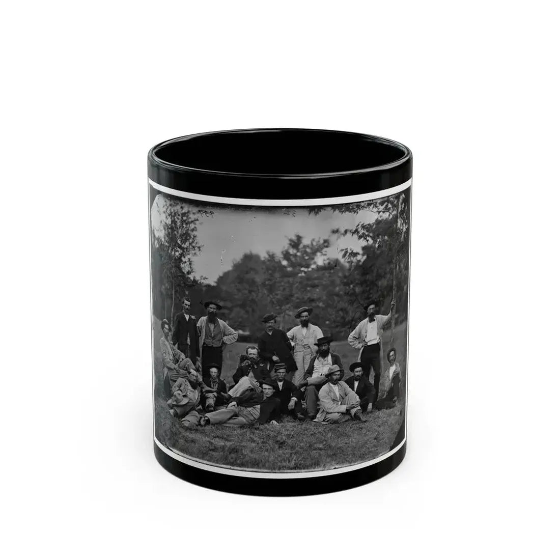 Brandy Station, Va. Scouts And Guides Of The Army Of The Potomac 001 (U.S. Civil War) Black Coffee Mug 11oz - Go Mug Yourself