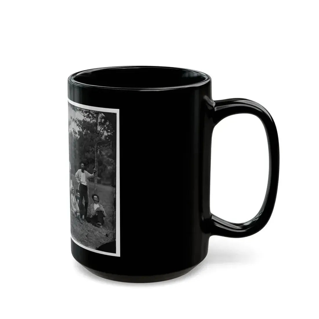 Brandy Station, Va. Scouts And Guides Of The Army Of The Potomac 001 (U.S. Civil War) Black Coffee Mug - Go Mug Yourself