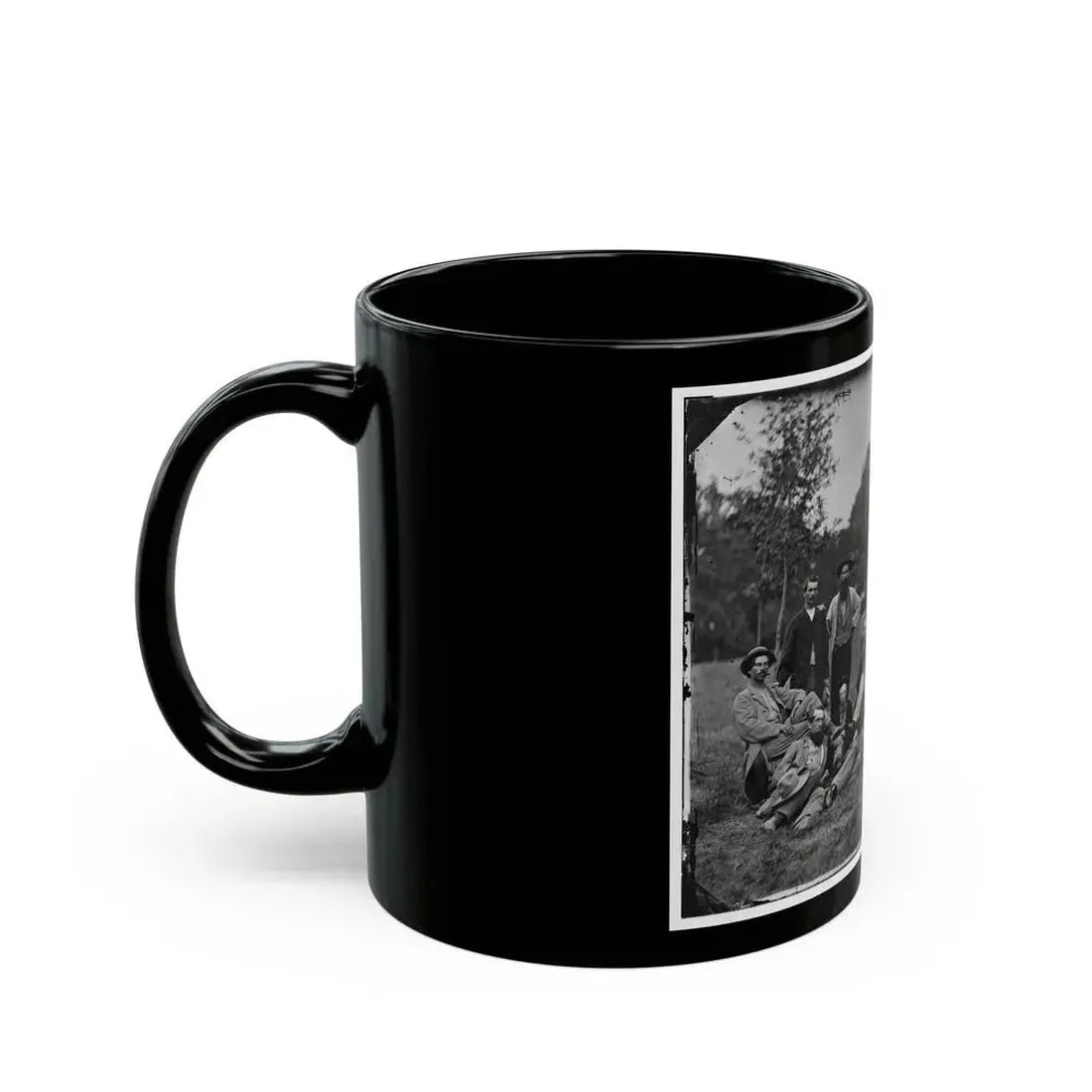 Brandy Station, Va. Scouts And Guides Of The Army Of The Potomac 001 (U.S. Civil War) Black Coffee Mug - Go Mug Yourself