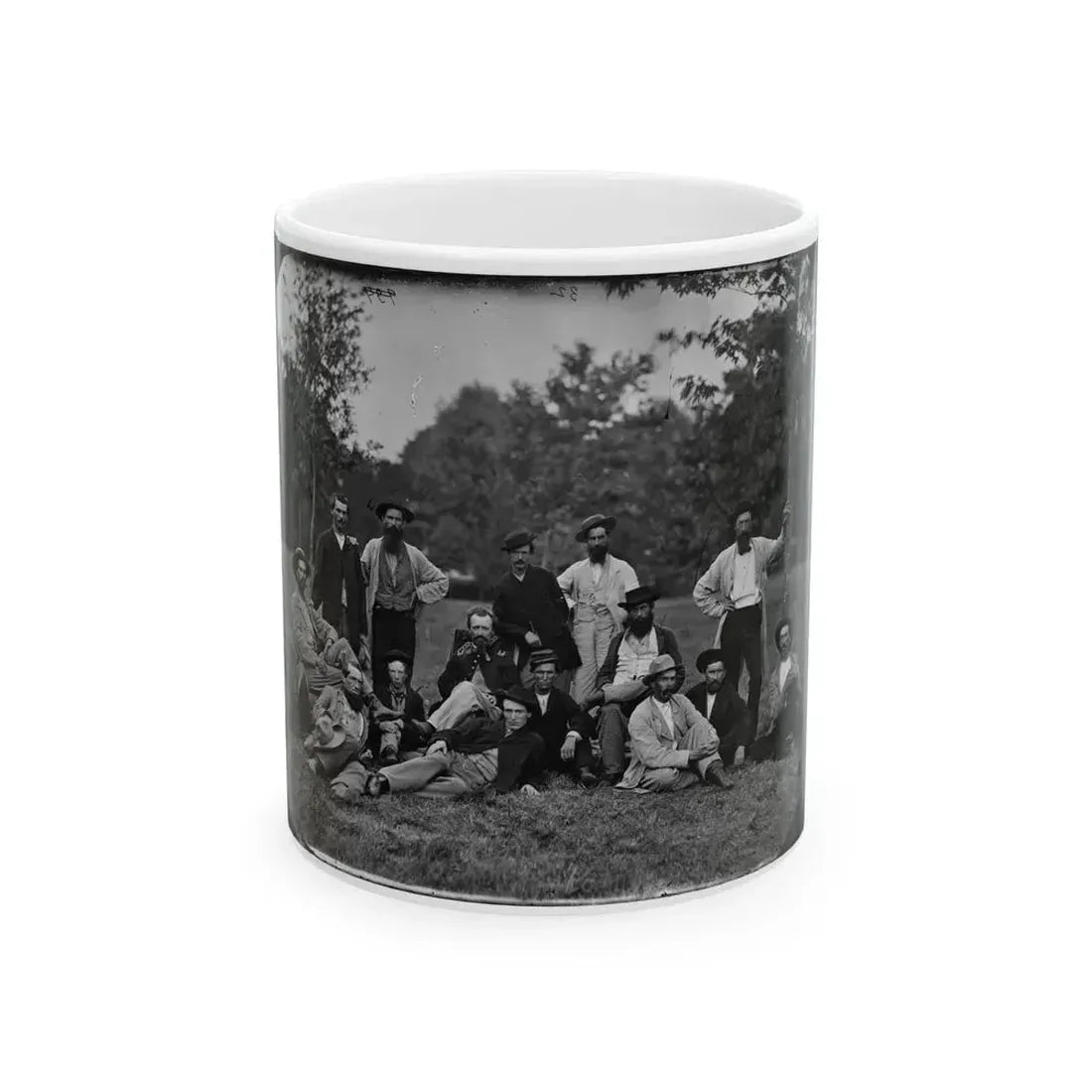 Brandy Station, Va. Scouts And Guides Of The Army Of The Potomac 001 (U.S. Civil War) White Coffee Mug 11oz - Go Mug Yourself