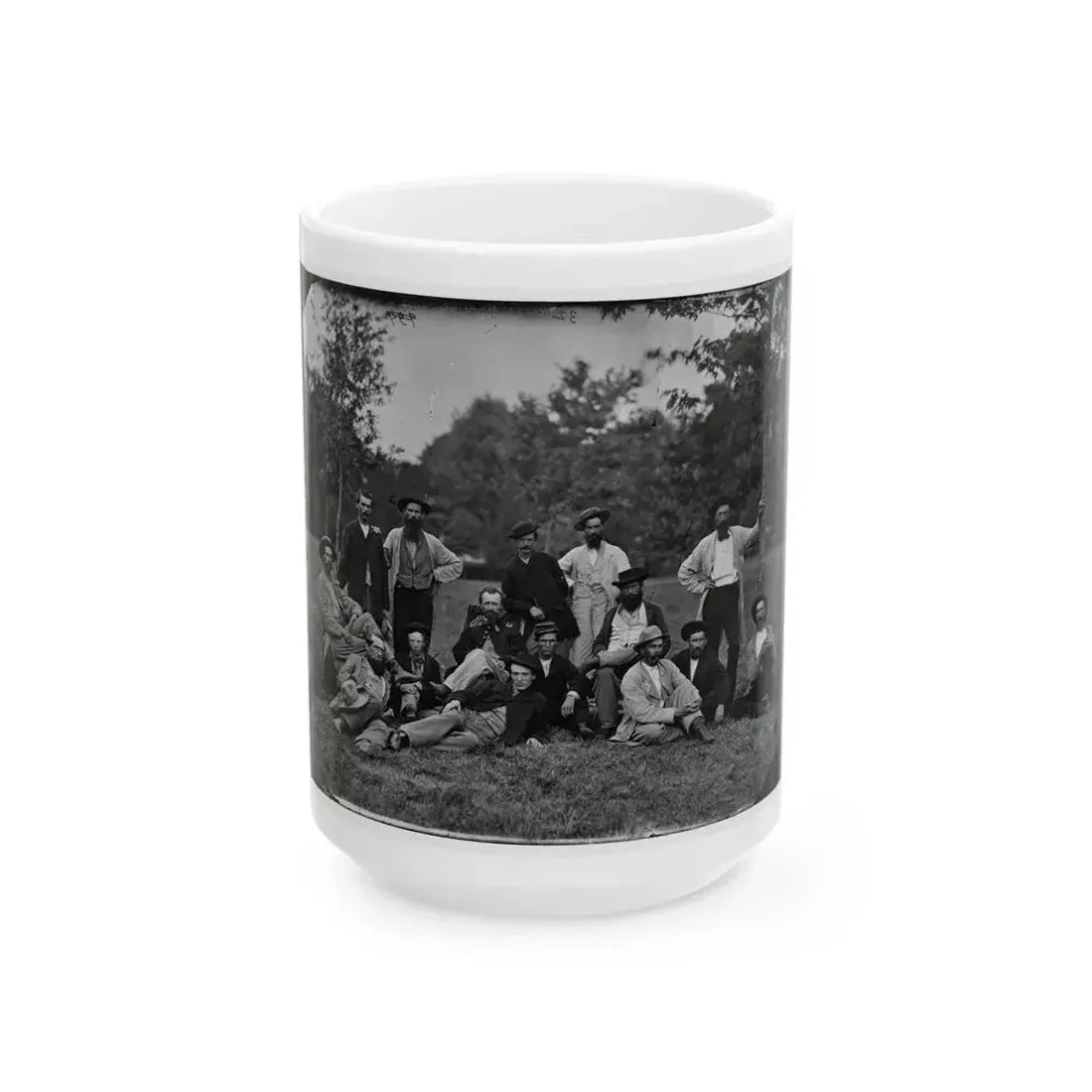 Brandy Station, Va. Scouts And Guides Of The Army Of The Potomac 001 (U.S. Civil War) White Coffee Mug 15oz - Go Mug Yourself