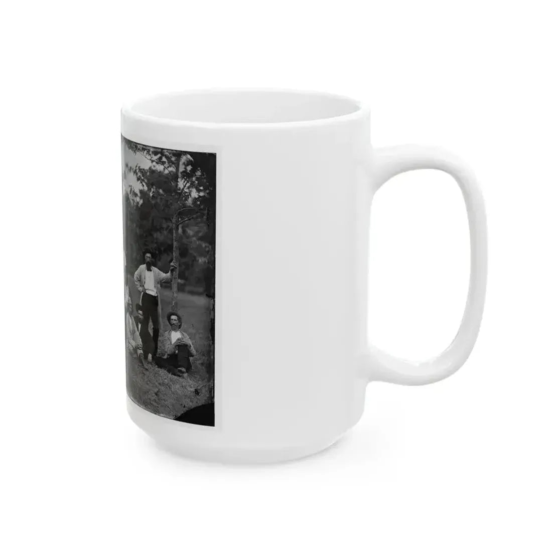 Brandy Station, Va. Scouts And Guides Of The Army Of The Potomac 001 (U.S. Civil War) White Coffee Mug - Go Mug Yourself