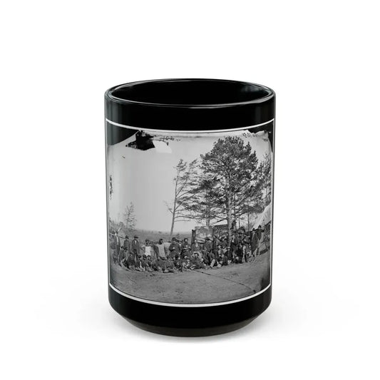 Brandy Station, Va. Scouts And Guides Of The Army Of The Potomac (U.S. Civil War) Black Coffee Mug 15oz - Go Mug Yourself
