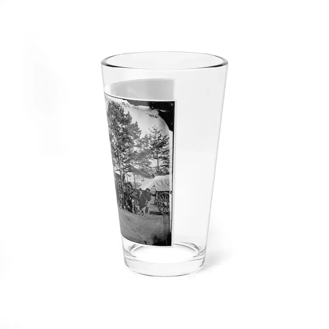 Brandy Station, Va. Scouts And Guides Of The Army Of The Potomac (U.S. Civil War) Pint Glass 16oz - Go Mug Yourself