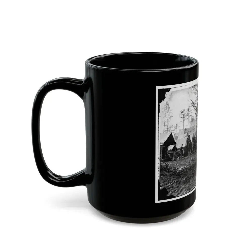 Brandy Station, Va., Vicinity. Camp Of 18th Pennsylvania Cavalry, 3d Division, Cavalry Corps (U.S. Civil War) Black Coffee Mug - Go Mug Yourself
