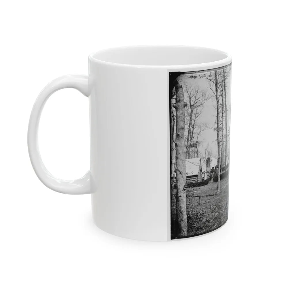 Brandy Station, Va. Field Hospital Of The 3rd Division, 2d Corps (U.S. Civil War) White Coffee Mug-Go Mug Yourself