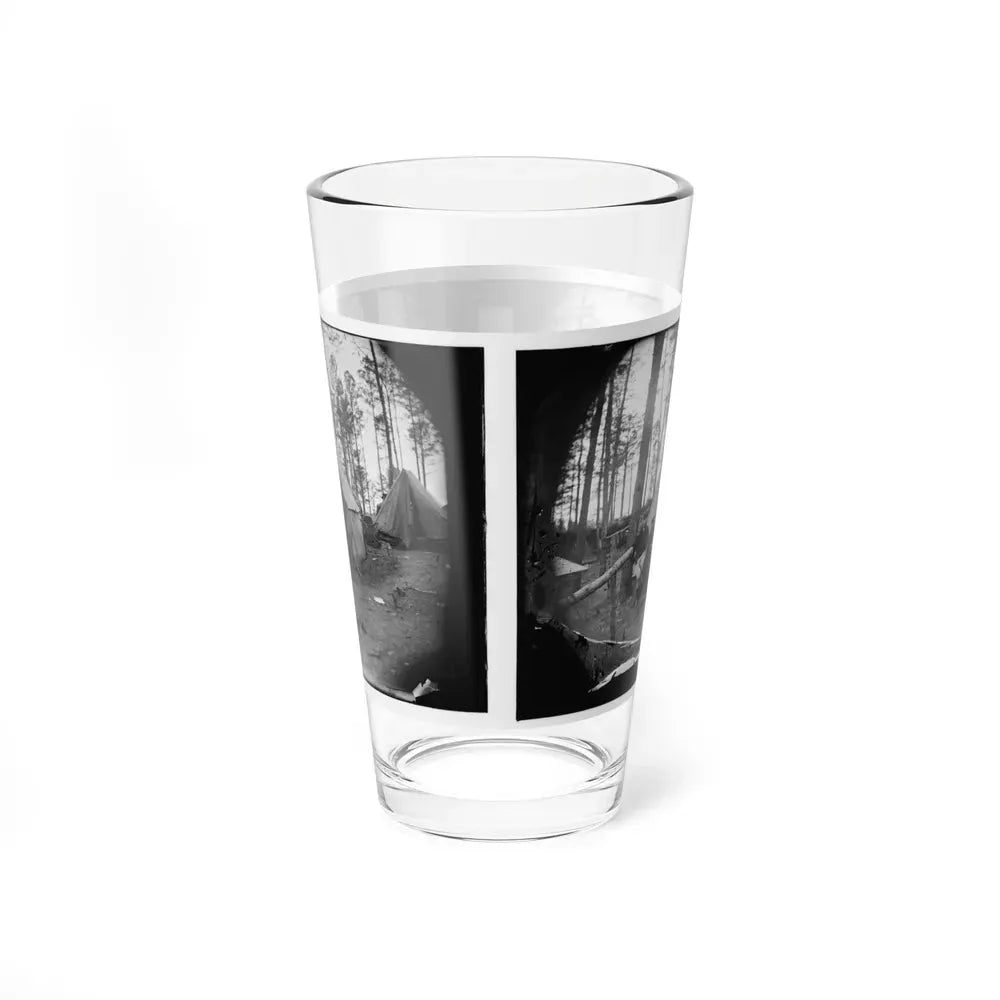 Brandy Station, Virginia. A Breakfast Party At Headquarters. Army Of The Potomac (U.S. Civil War) Pint Glass 16oz - Go Mug Yourself
