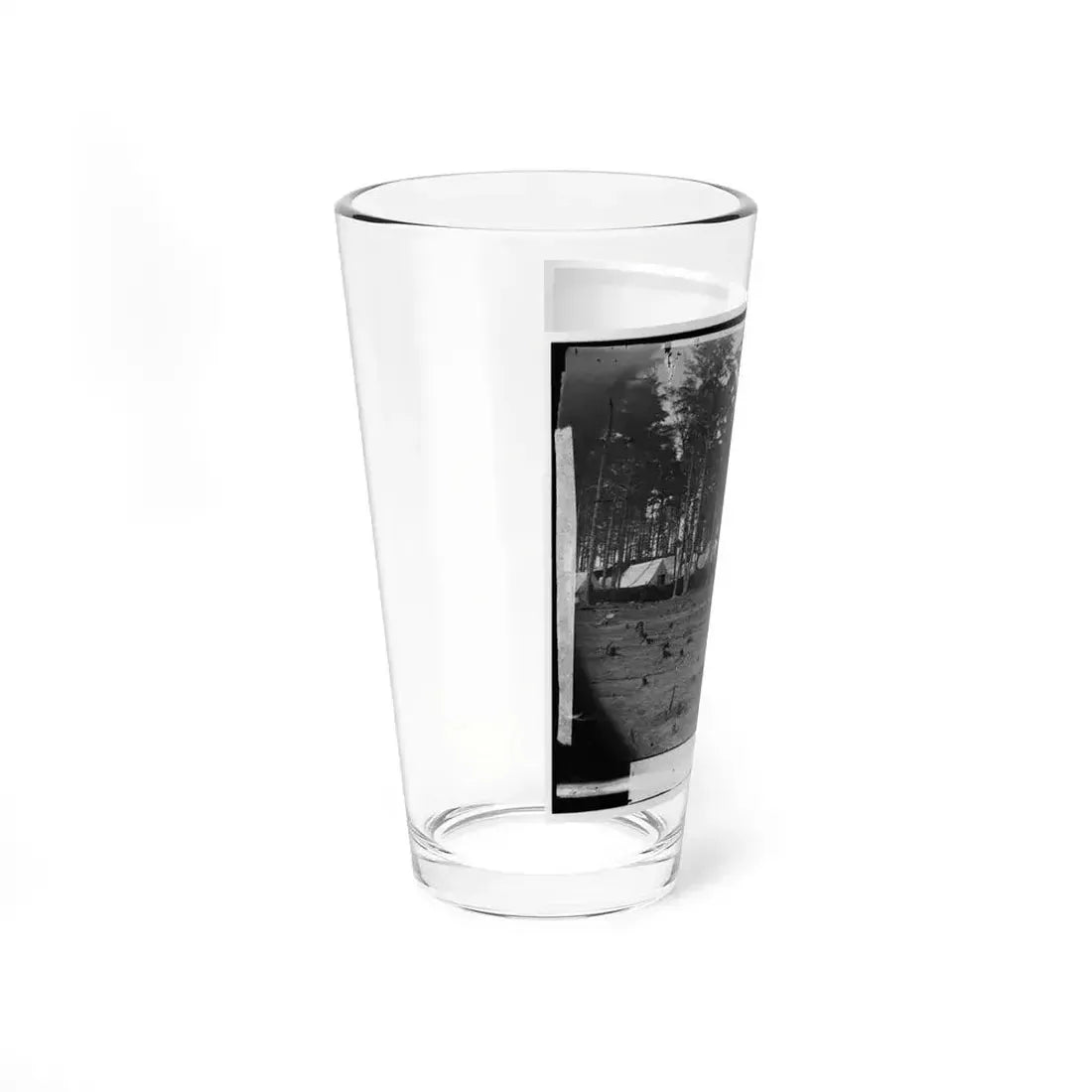 Brandy Station, Virginia. Army Of The Potomac. Eastern Half Of The Camp (U.S. Civil War) Pint Glass 16oz - Go Mug Yourself
