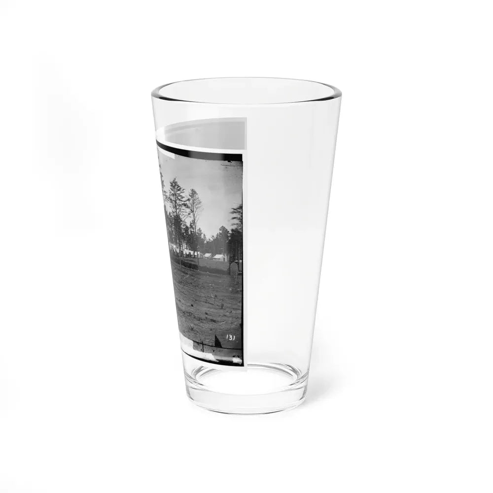 Brandy Station, Virginia. Army Of The Potomac. Eastern Half Of The Camp (U.S. Civil War) Pint Glass 16oz - Go Mug Yourself