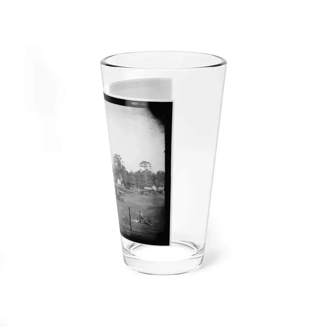 Brandy Station, Virginia. Bates Quarters. Headquarters, Army Of The Potomac (U.S. Civil War) Pint Glass 16oz - Go Mug Yourself
