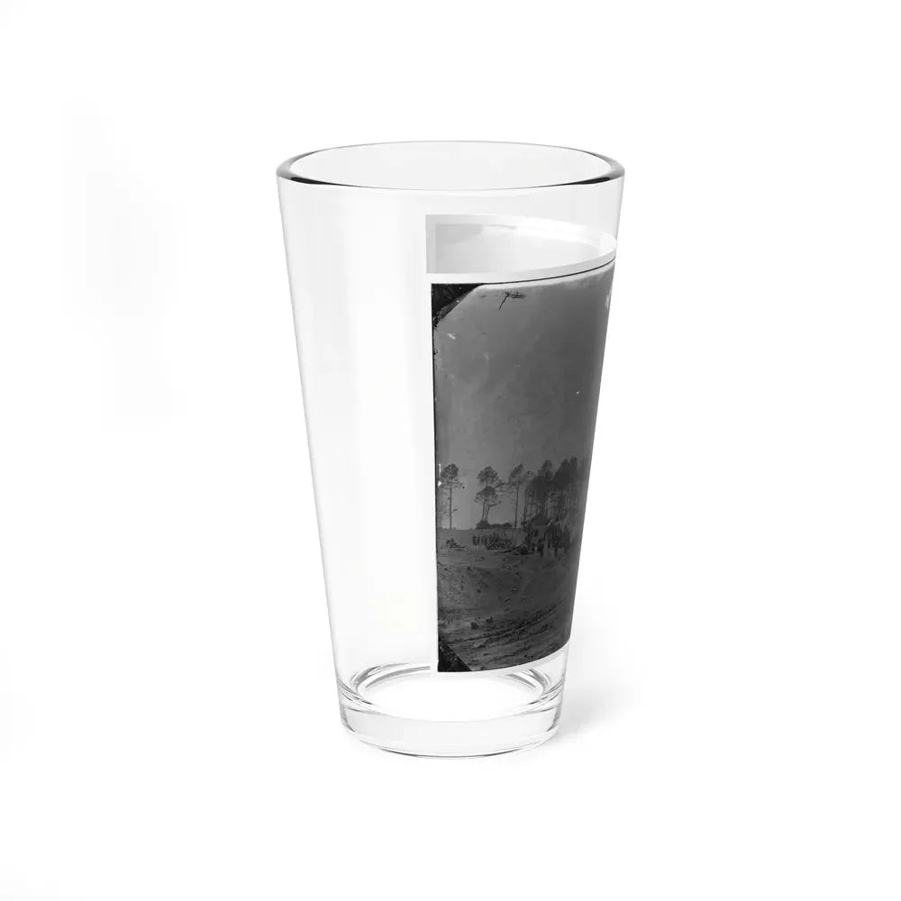 Brandy Station, Virginia. Camp Of 114th Pennsylvania Infantry (U.S. Civil War) Pint Glass 16oz - Go Mug Yourself