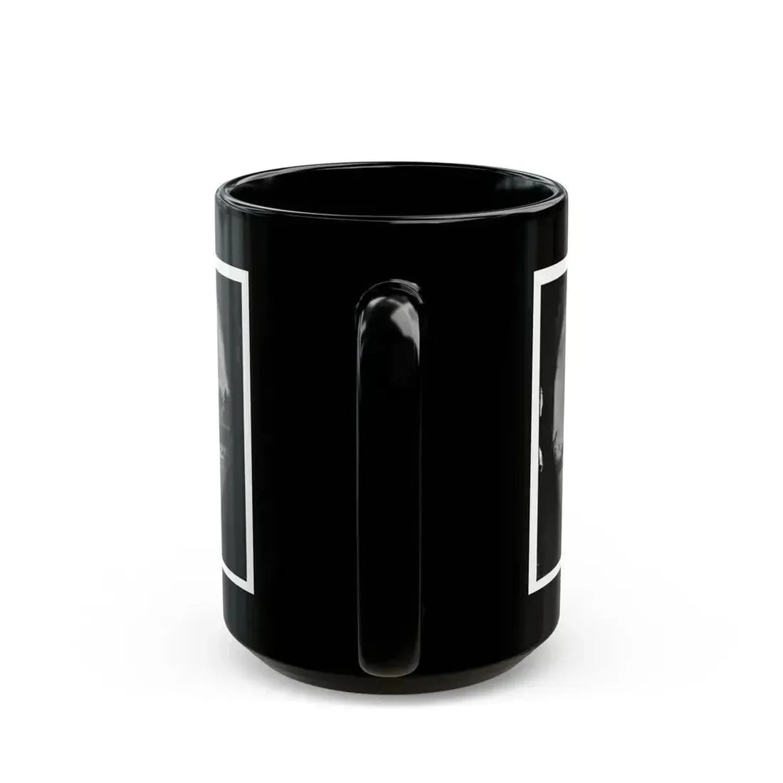 Brandy Station, Virginia. Carpenter, Wheelwright And Harness Shops. Headquarters, Army Of The Potomac (U.S. Civil War) Black Coffee Mug - Go Mug Yourself