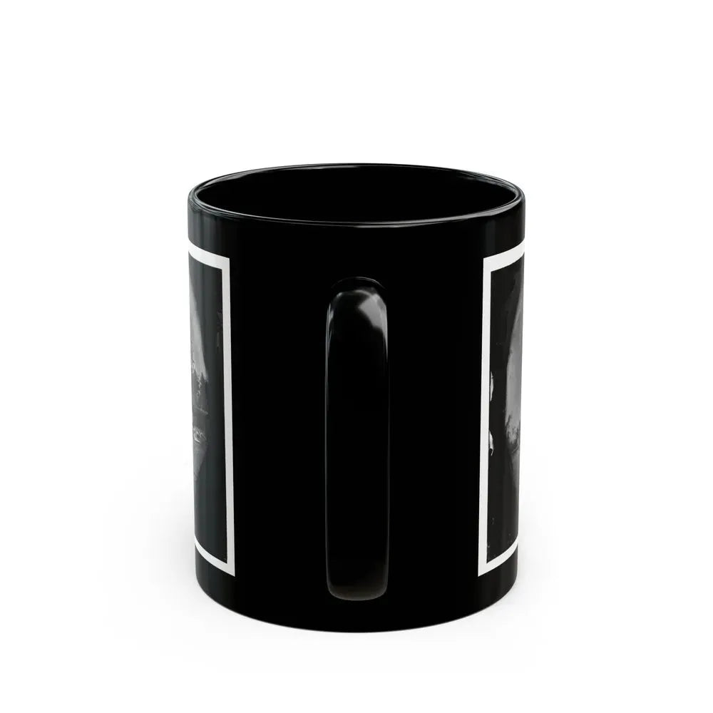 Brandy Station, Virginia. Carpenter, Wheelwright And Harness Shops. Headquarters, Army Of The Potomac (U.S. Civil War) Black Coffee Mug - Go Mug Yourself
