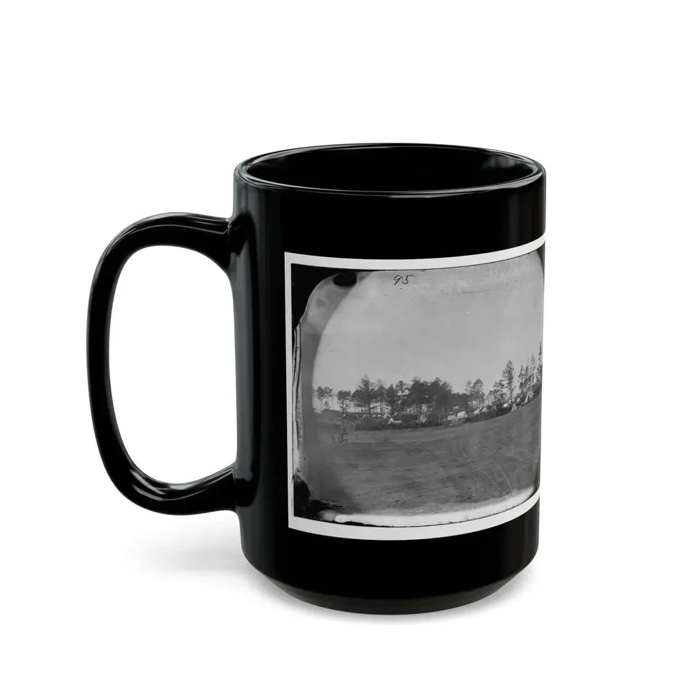 Brandy Station, Virginia. Gen. Marsena R. Patrick's Quarters Army Of The Potomac (U.S. Civil War) Black Coffee Mug - Go Mug Yourself