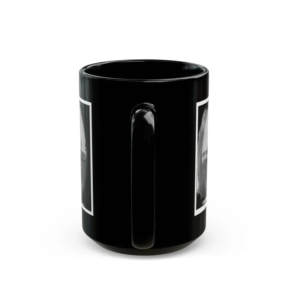 Brandy Station, Virginia. Gen. Marsena R. Patrick's Quarters Army Of The Potomac (U.S. Civil War) Black Coffee Mug - Go Mug Yourself