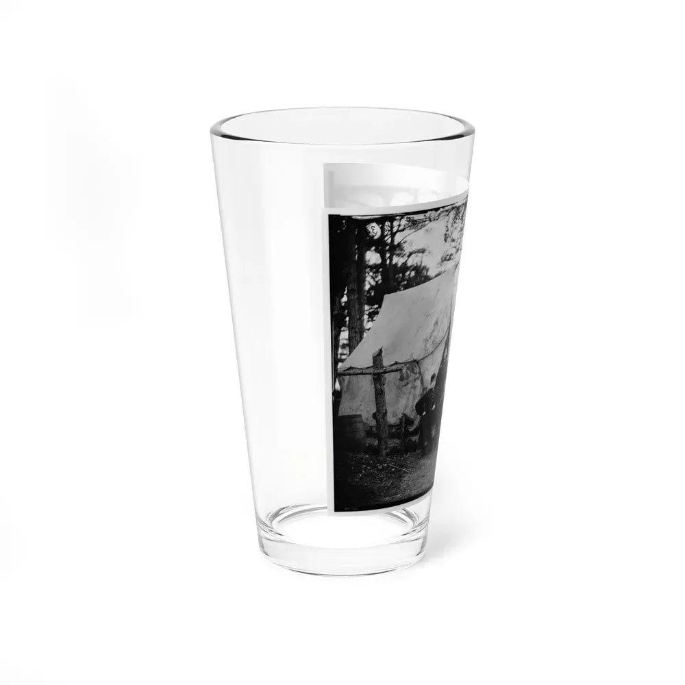 Brandy Station, Virginia. Group Of Officers, Headquarters, Army Of The Potomac (U.S. Civil War) Pint Glass 16oz - Go Mug Yourself