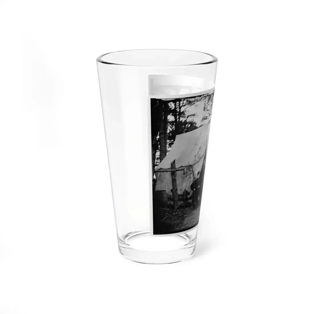 Brandy Station, Virginia. Group Of Officers, Headquarters, Army Of The Potomac (U.S. Civil War) Pint Glass 16oz - Go Mug Yourself