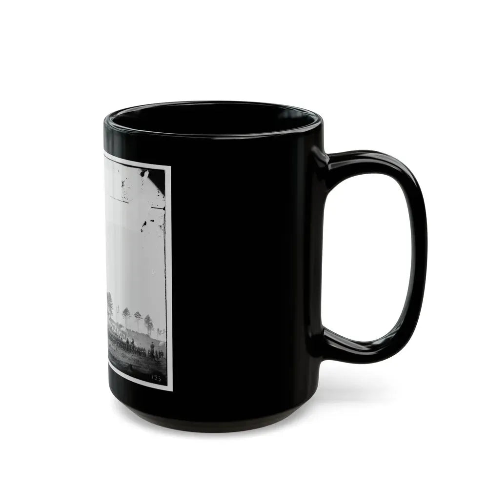 Brandy Station, Virginia. Guard Mount Of 114th Pennsylvania Infantry. 1st Division, 3rd Corps (U.S. Civil War) Black Coffee Mug - Go Mug Yourself