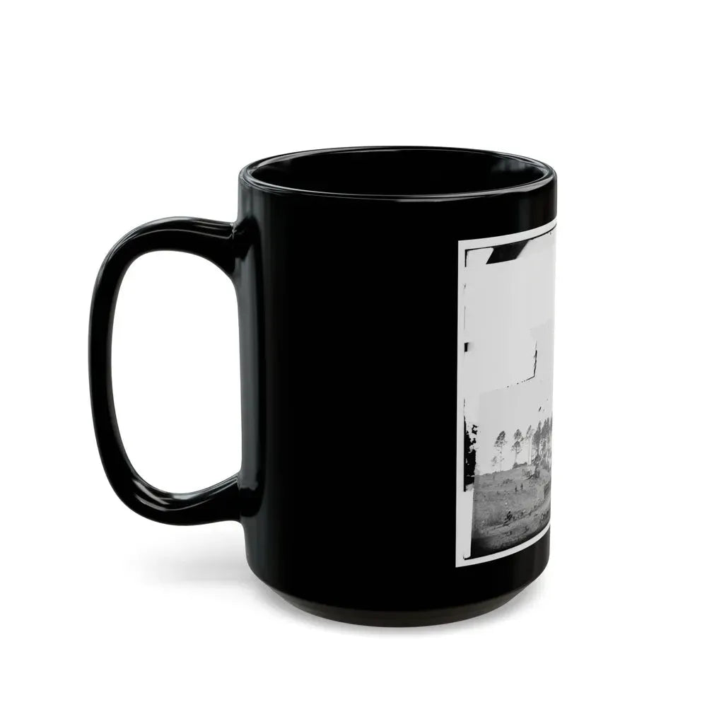 Brandy Station, Virginia. Guard Mount Of 114th Pennsylvania Infantry. 1st Division, 3rd Corps (U.S. Civil War) Black Coffee Mug - Go Mug Yourself