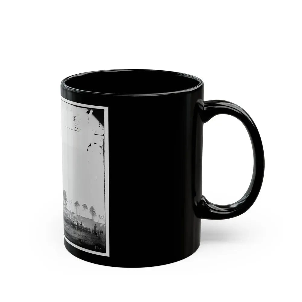 Brandy Station, Virginia. Guard Mount Of 114th Pennsylvania Infantry. 1st Division, 3rd Corps (U.S. Civil War) Black Coffee Mug - Go Mug Yourself