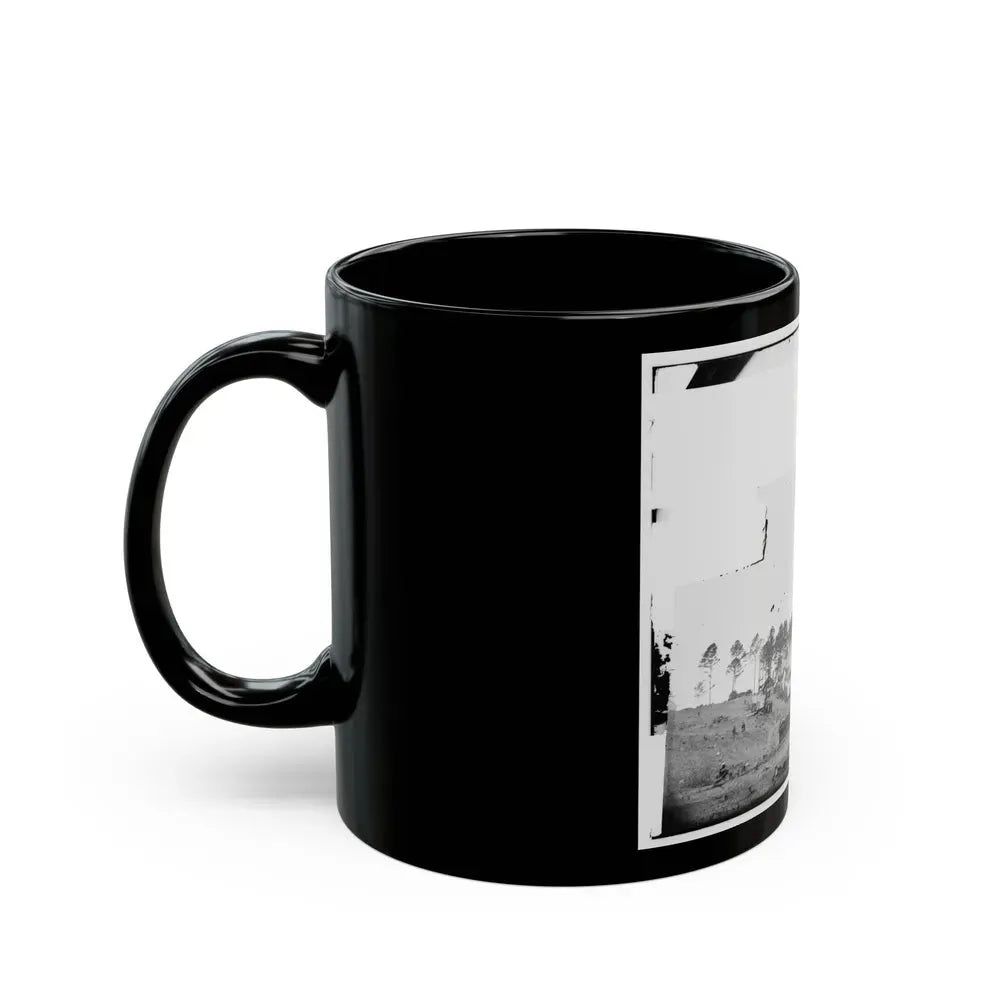 Brandy Station, Virginia. Guard Mount Of 114th Pennsylvania Infantry. 1st Division, 3rd Corps (U.S. Civil War) Black Coffee Mug - Go Mug Yourself