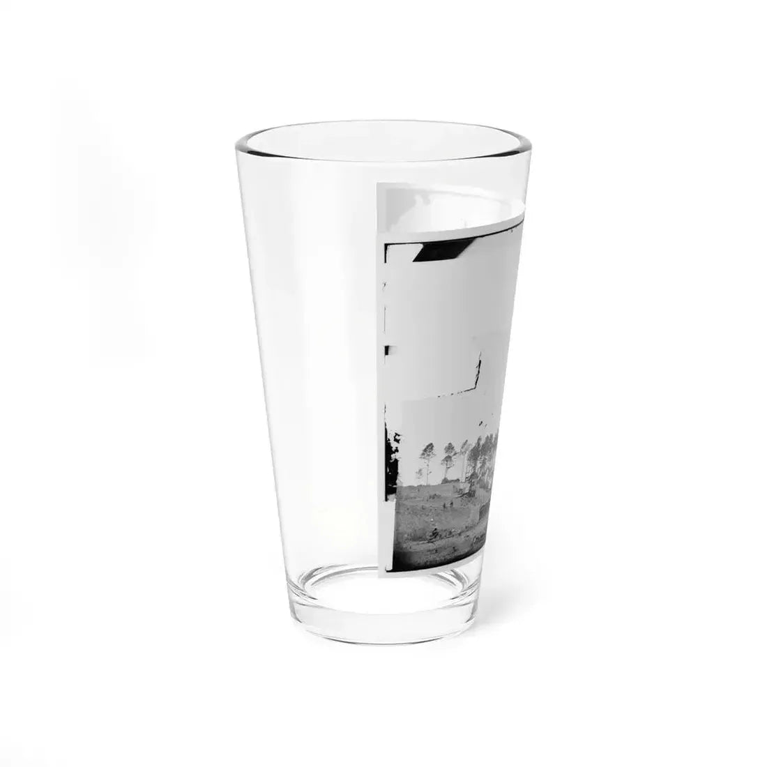 Brandy Station, Virginia. Guard Mount Of 114th Pennsylvania Infantry. 1st Division, 3rd Corps (U.S. Civil War) Pint Glass 16oz - Go Mug Yourself