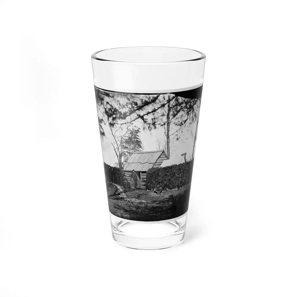 Brandy Station, Virginia. Headquarters, 5th Army Corps (U.S. Civil War) Pint Glass 16oz 16oz - Go Mug Yourself