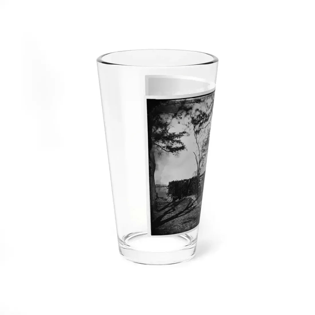Brandy Station, Virginia. Headquarters, 5th Army Corps (U.S. Civil War) Pint Glass 16oz - Go Mug Yourself