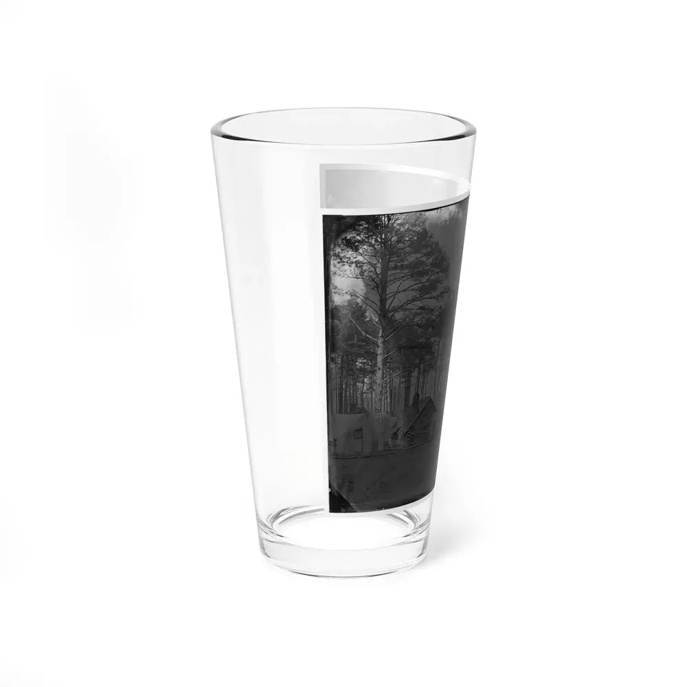 Brandy Station, Virginia. Headquarters Army Of The Potomac (Gen. Rufus Ingalls Quarters) (U.S. Civil War) Pint Glass 16oz - Go Mug Yourself