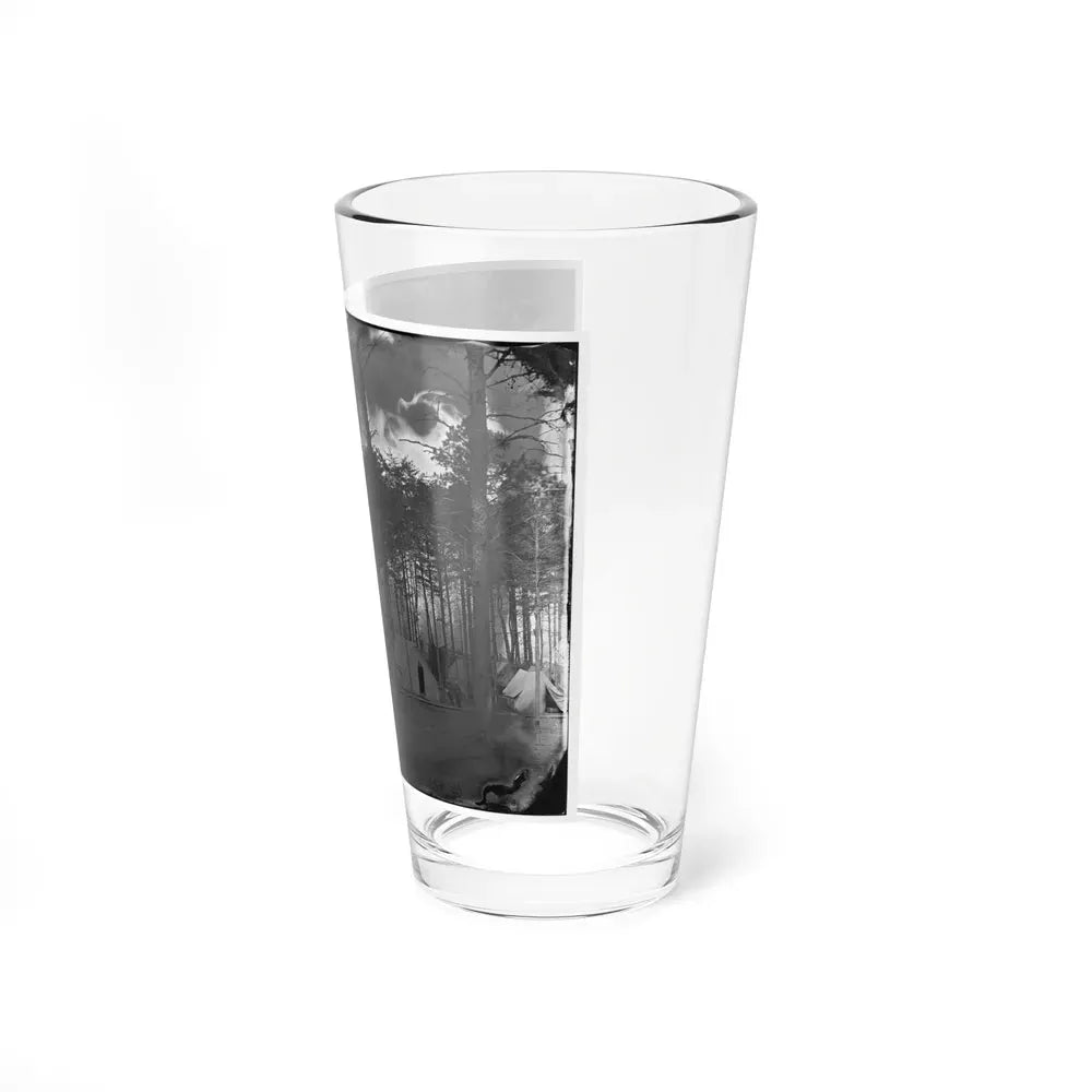 Brandy Station, Virginia. Headquarters Army Of The Potomac (Gen. Rufus Ingalls Quarters) (U.S. Civil War) Pint Glass 16oz - Go Mug Yourself