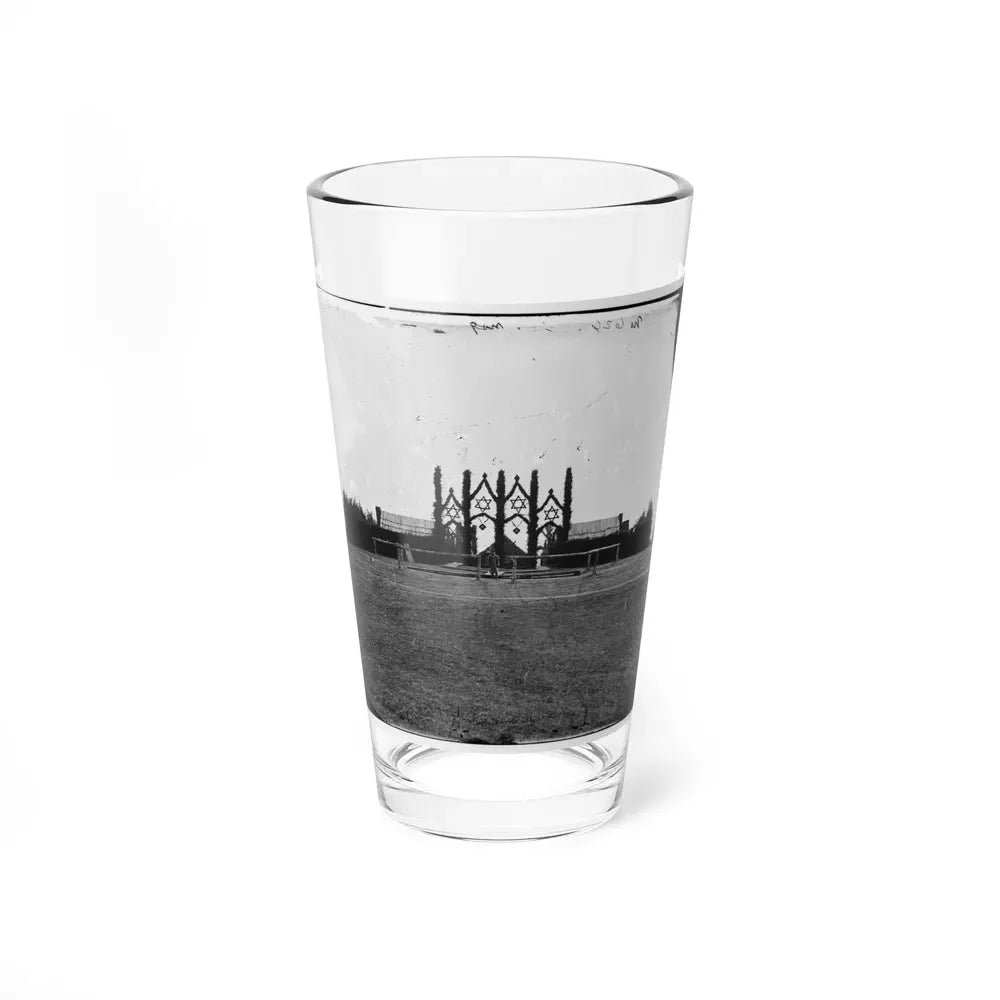 Brandy Station, Virginia. Headquarters Of Gen. John Henry Hobart Ward 001 (U.S. Civil War) Pint Glass 16oz 16oz - Go Mug Yourself