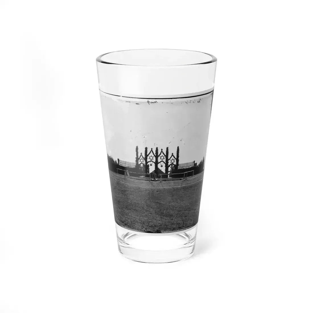 Brandy Station, Virginia. Headquarters Of Gen. John Henry Hobart Ward 001 (U.S. Civil War) Pint Glass 16oz 16oz - Go Mug Yourself