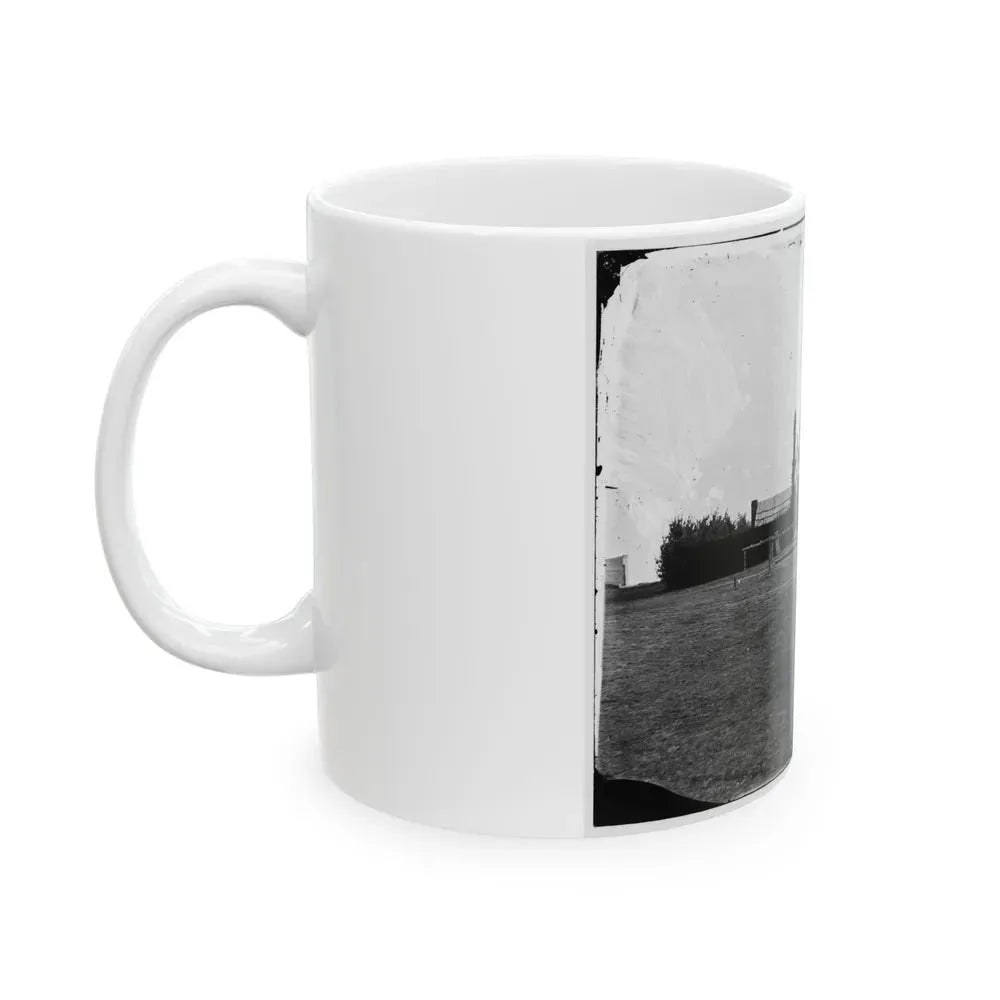 Brandy Station, Virginia. Headquarters Of Gen. John Henry Hobart Ward 001 (U.S. Civil War) White Coffee Mug - Go Mug Yourself