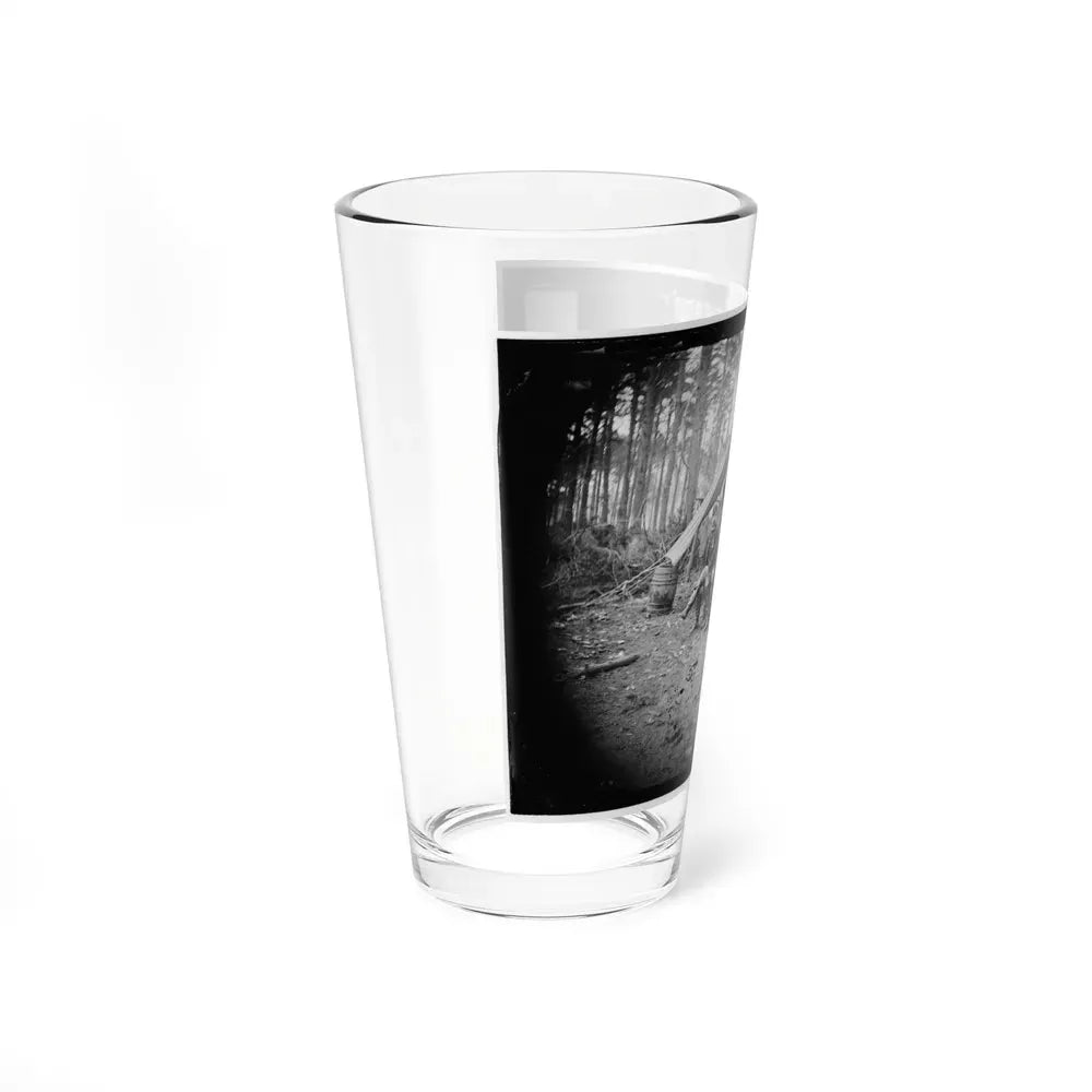 Brandy Station, Virginia. Major William Riddle And Friends. Headquarters, Army Of The Potomac (U.S. Civil War) Pint Glass 16oz - Go Mug Yourself