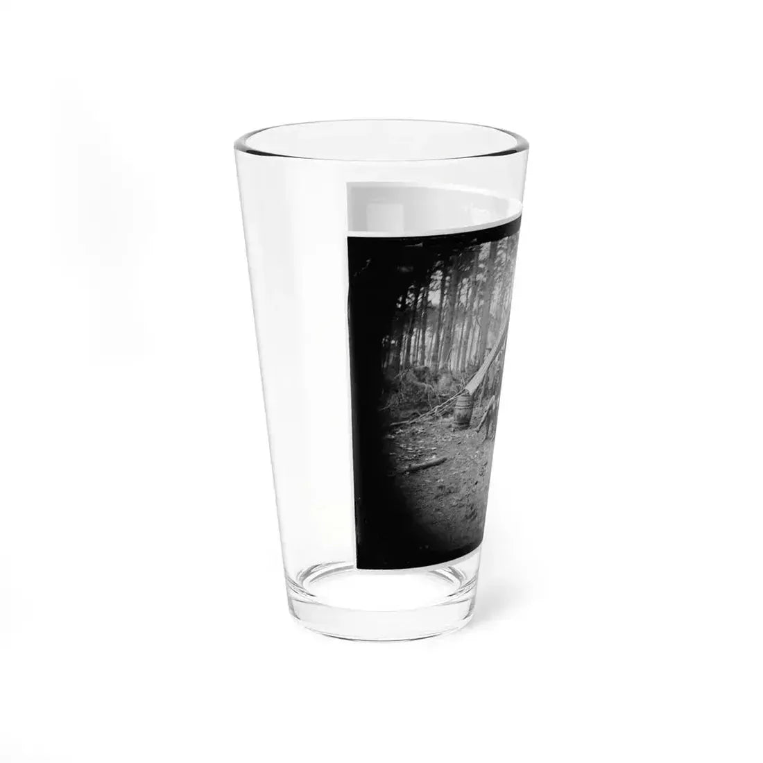 Brandy Station, Virginia. Major William Riddle And Friends. Headquarters, Army Of The Potomac (U.S. Civil War) Pint Glass 16oz - Go Mug Yourself