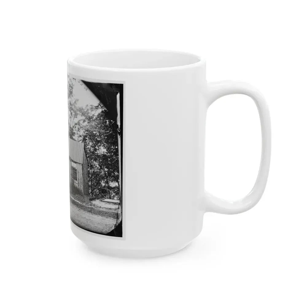 Brandy Station, Virginia . Officers' Quarters (U.S. Civil War) White Coffee Mug - Go Mug Yourself