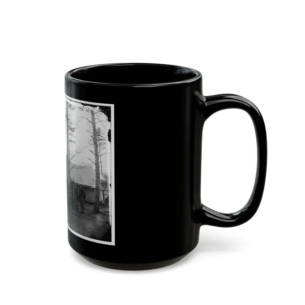 Brandy Station, Virginia. Provost Marshal Clerks, Headquarters, Army Of The Potomac (U.S. Civil War) Black Coffee Mug - Go Mug Yourself